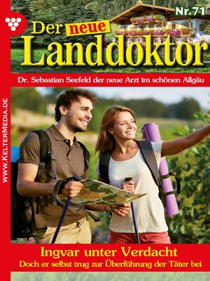 cover image of Der neue Landdoktor 71 – Arztroman